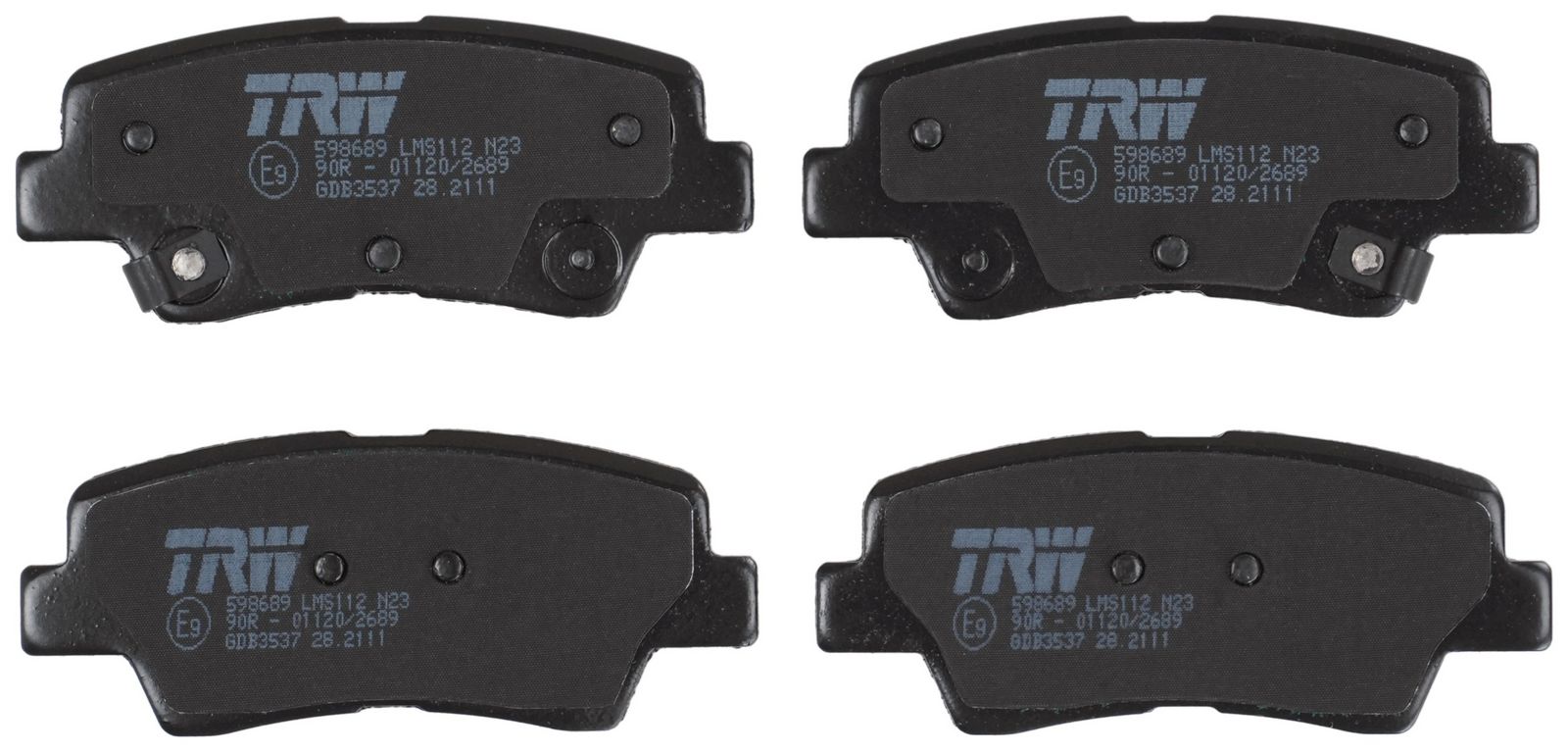 Brake Pad Set, disc brake-1
