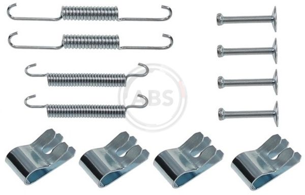 A.B.S. 0013Q Accessory kit, parking brake shoes