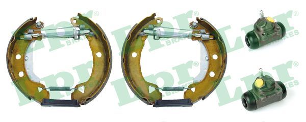 LPR OEK291 Brake shoe set