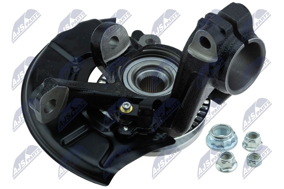 Steering Knuckle, wheel suspension