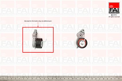 FAI AUTOPARTS T9315 Tensioner pulley, timing belt