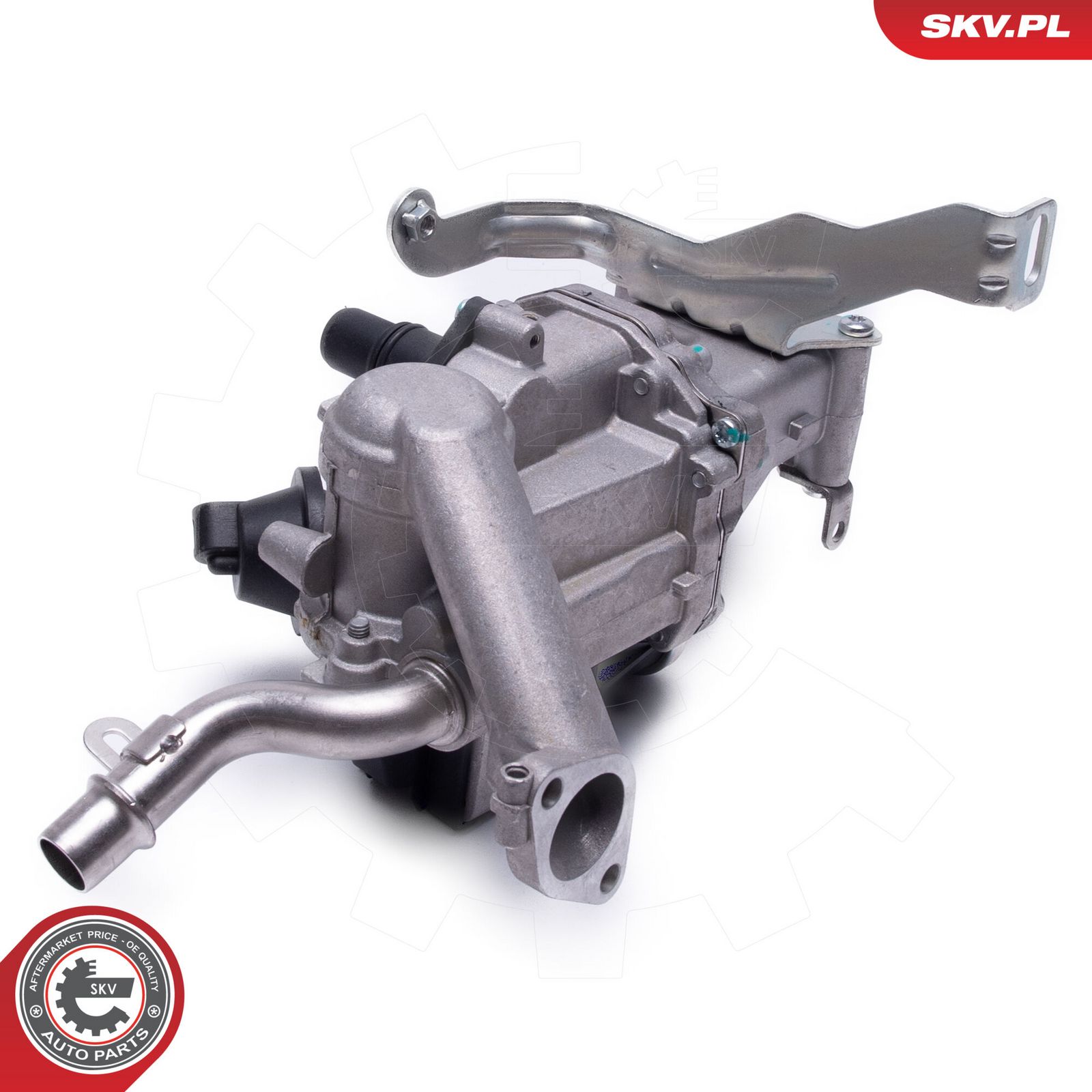 Cooler, exhaust gas recirculation-1