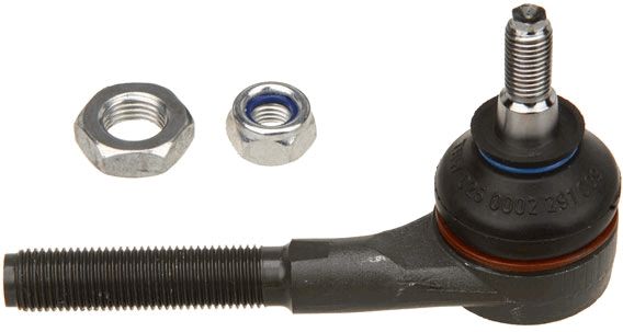 TRW JTE163 Skersinės vairo trauklės galas