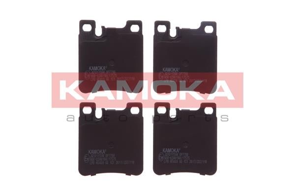 KAMOKA JQ1011598 Brake pad set, disc brake