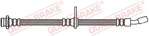 QUICK BRAKE 58.807 Brake hose