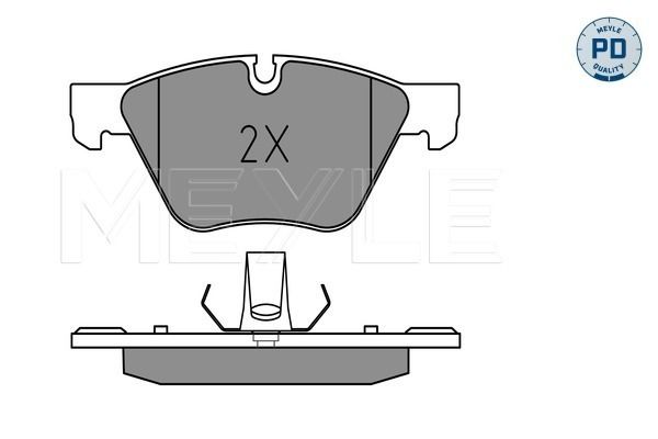 Brake Pad Set, disc brake-1