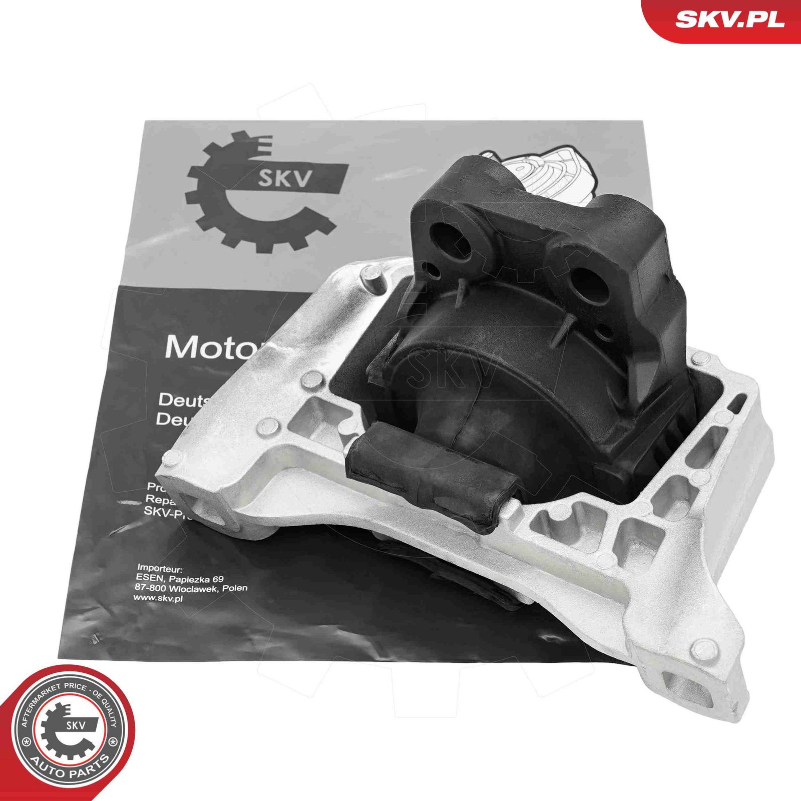 ESEN SKV 75SKV258 Mounting, engine