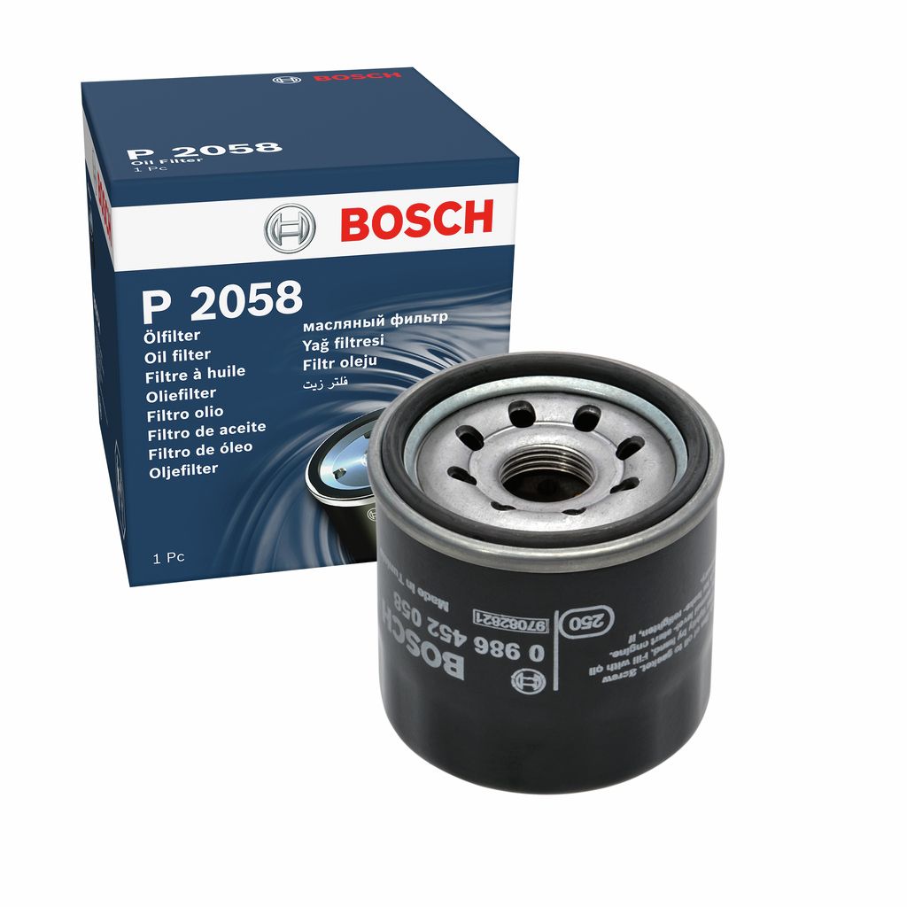 BOSCH 0 986 452 058 Oil filter