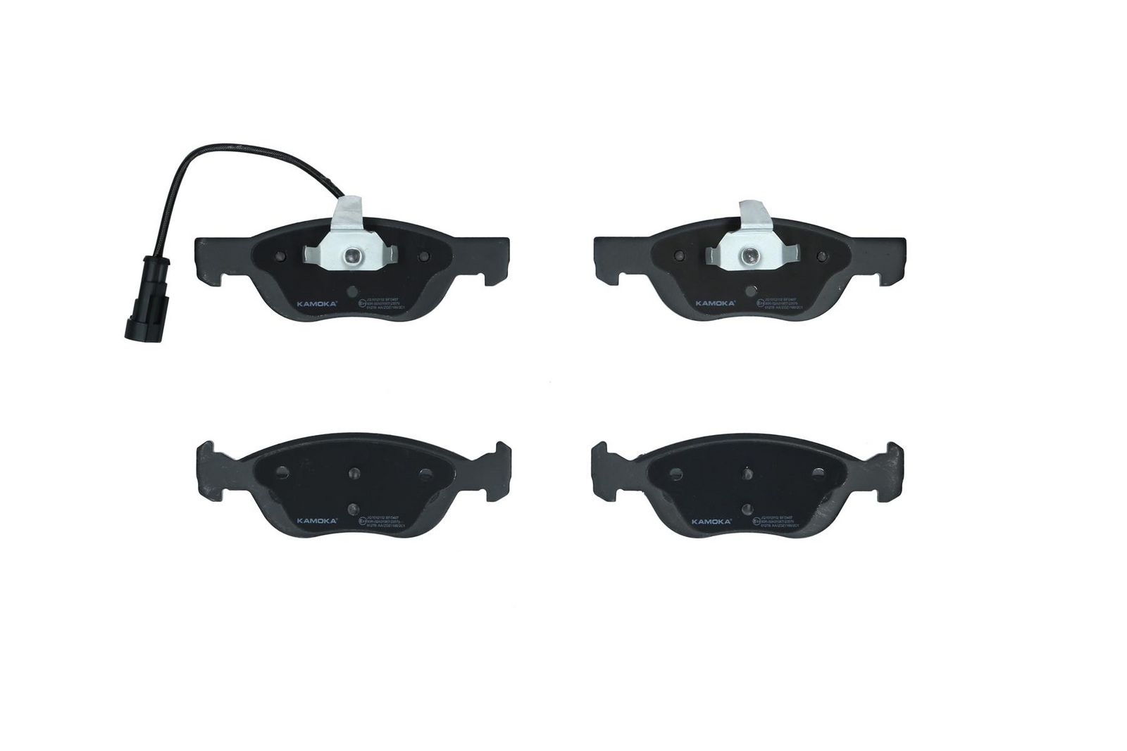 KAMOKA JQ1012112 Brake pad set, disc brake