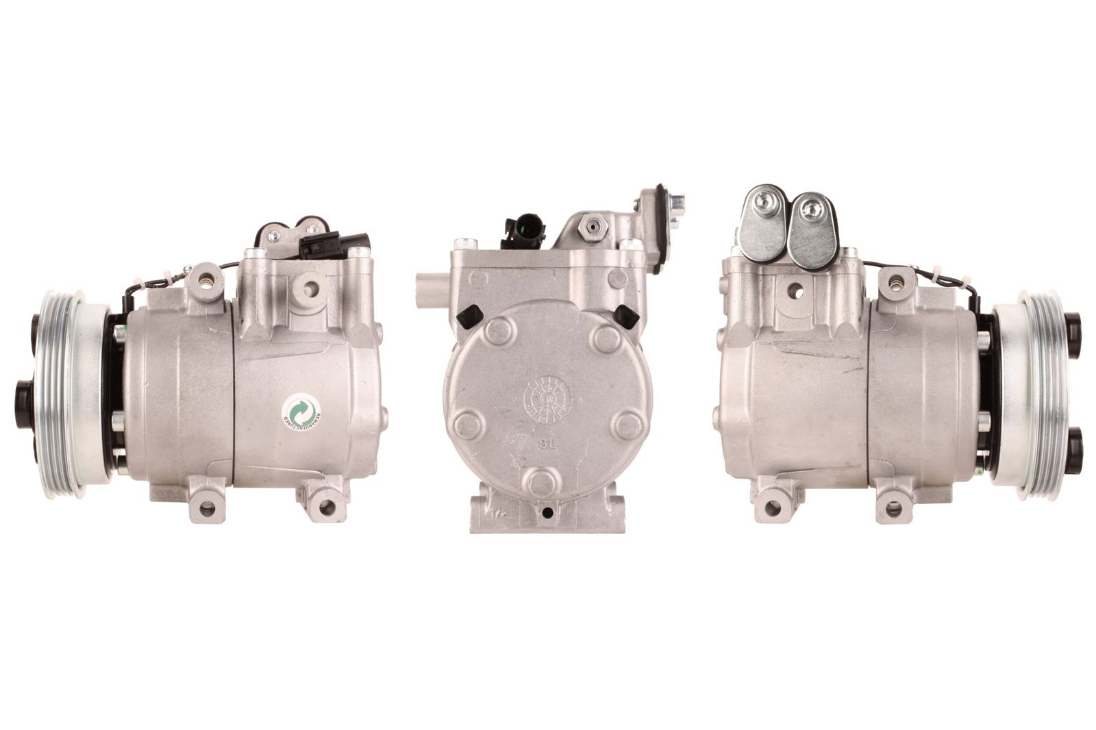 LUCAS ACP493 Compressor, air conditioning