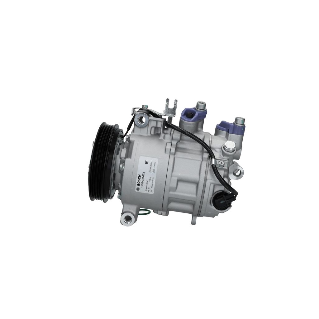 Compressor, air conditioning-2