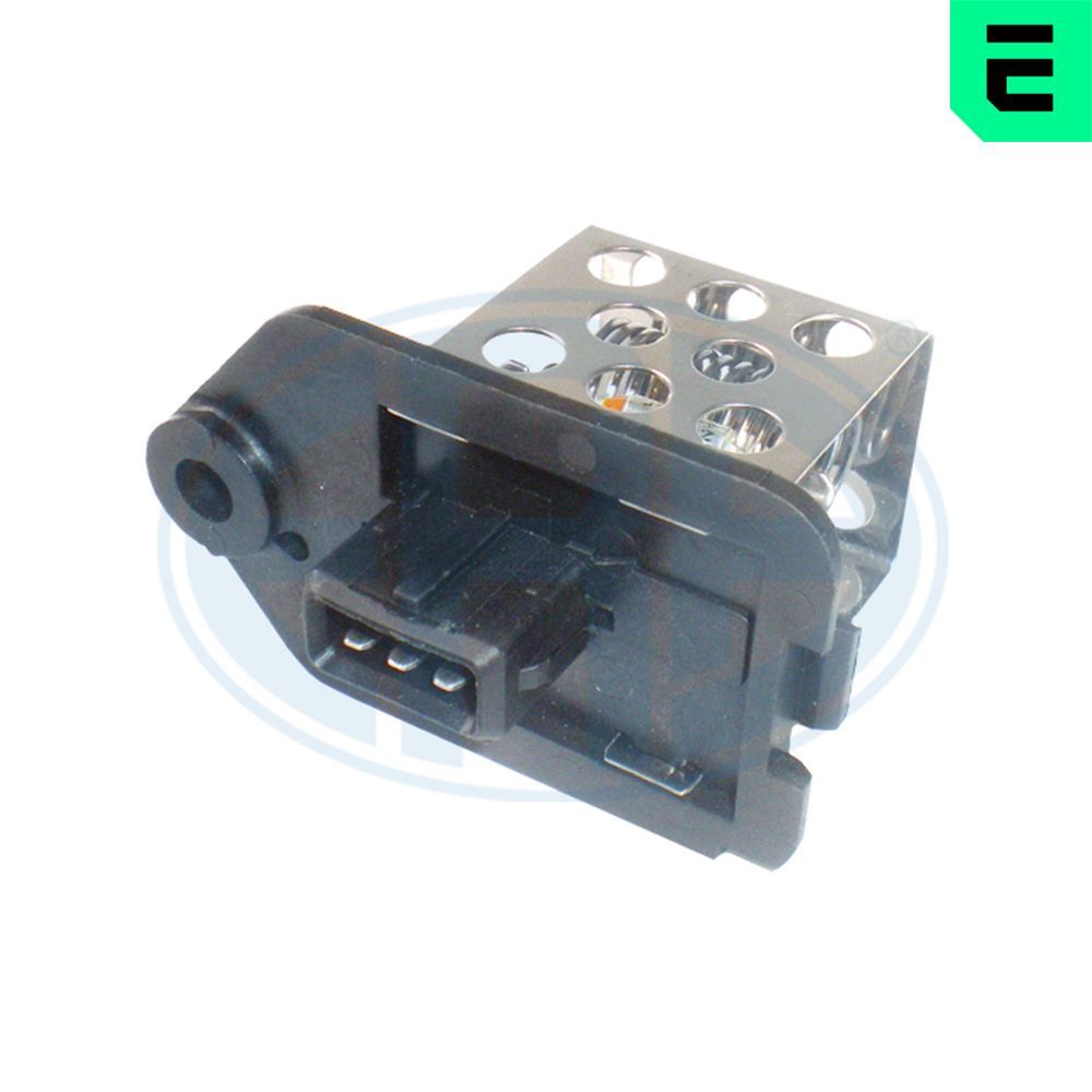 Series Resistor, electric motor (radiator fan)