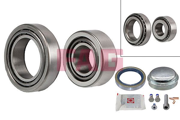 SCHAEFFLER FAG 713 6673 50 Wheel bearing kit