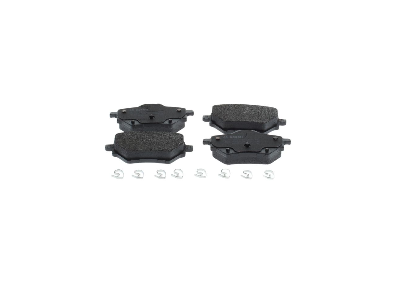 Brake Pad Set, disc brake-1