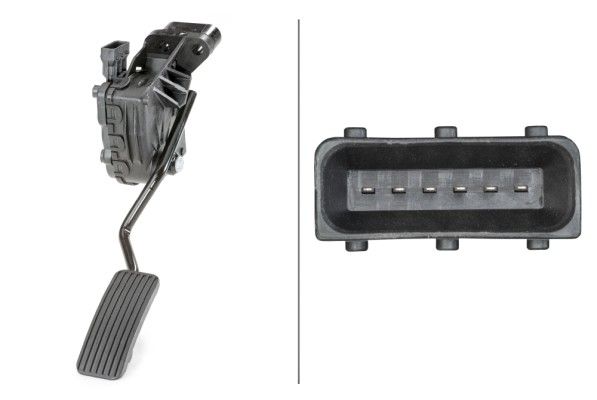 Sensor, accelerator pedal position-main