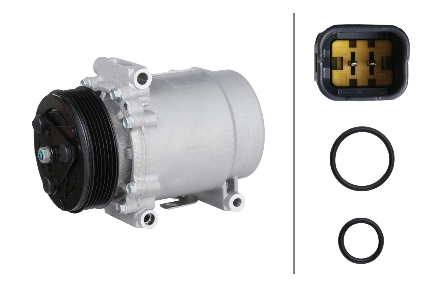 HELLA 8FK 366 201-321 Compressor, air conditioning
