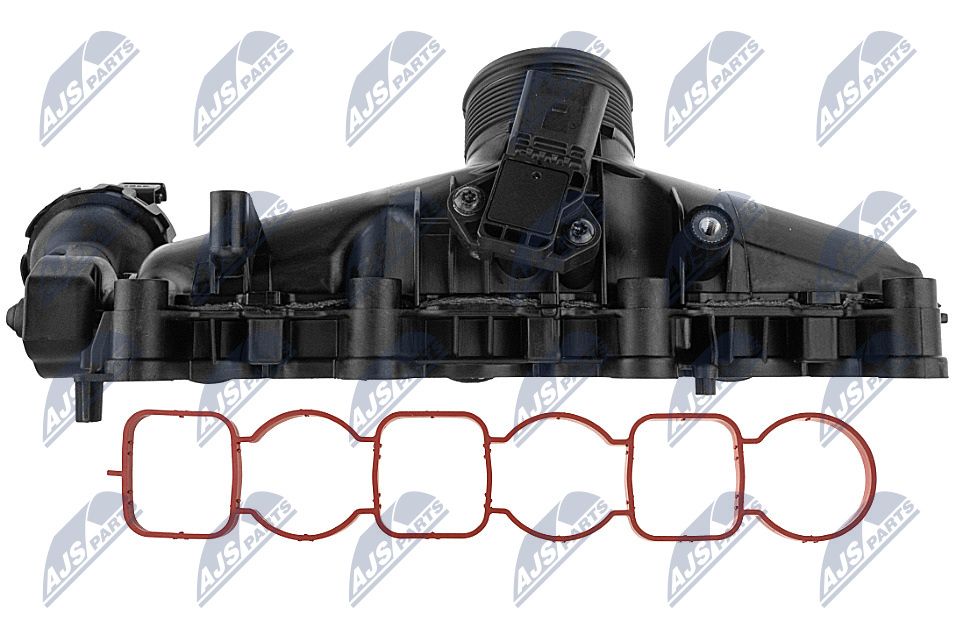 Manifold, exhaust system-6
