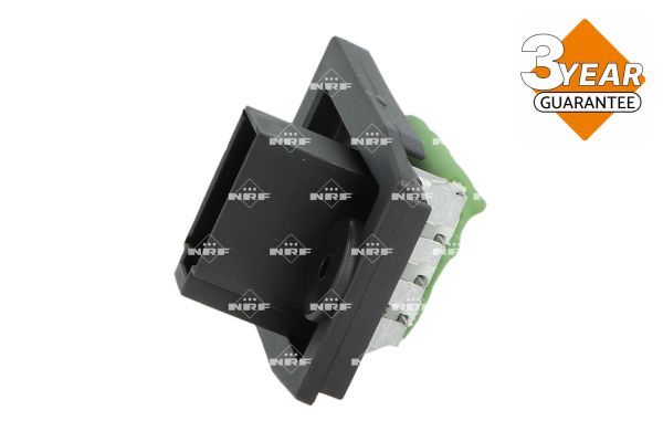 Resistor, interior blower-3