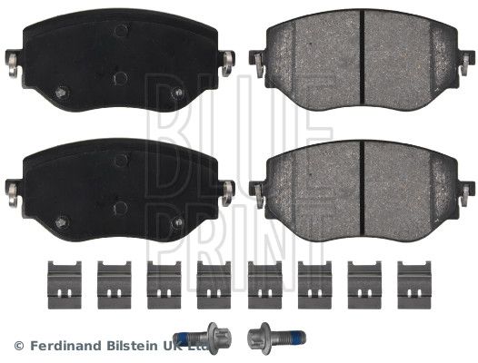 BLUE PRINT ADBP420083 Brake pad set, disc brake