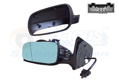 VAN WEZEL 5888807 Exterior mirror