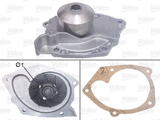 VALEO 506698 Water pump, engine cooling