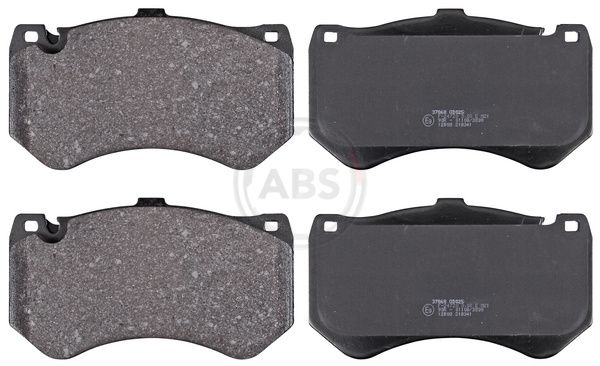 A.B.S. 37868 Brake pad set, disc brake