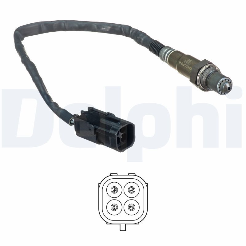 DELPHI ES20638-12B1 Oxygen sensor