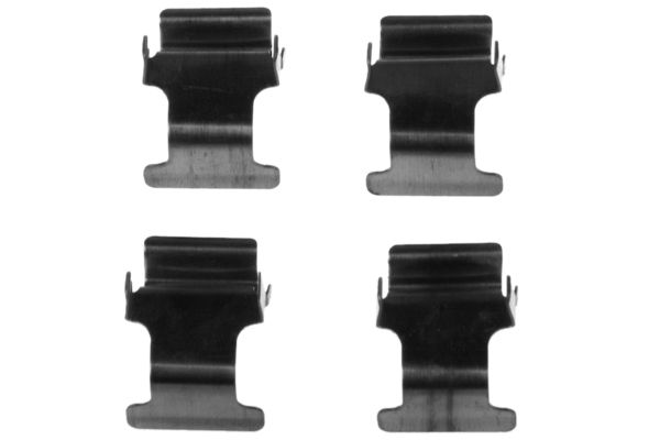 priedų komplektas, diskinių stabdžių trinkelės