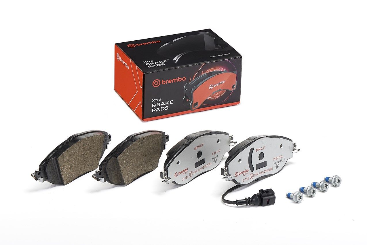BREMBO P 85 131X Brake pad set, disc brake