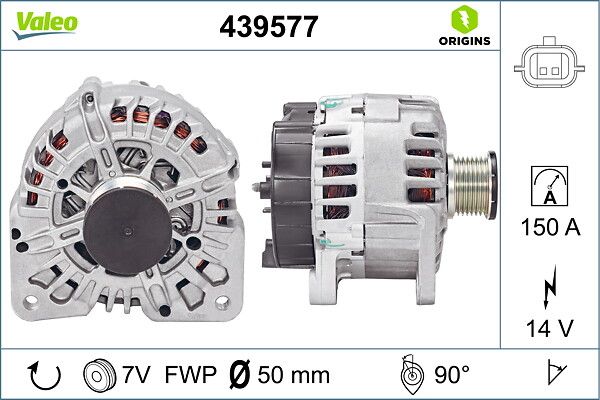 VALEO 439577 Alternator