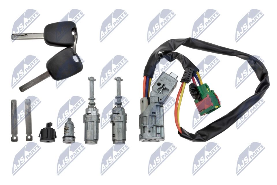 Lock Set, locking system-2