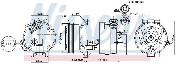 Compressor, air conditioning-4