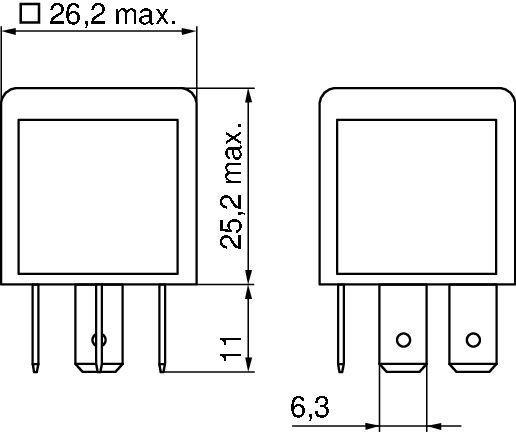 Relay, main current-7
