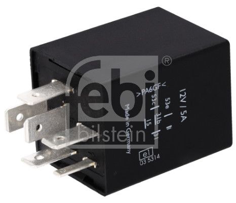 FEBI BILSTEIN 34502 Relay, wipe/wash interval