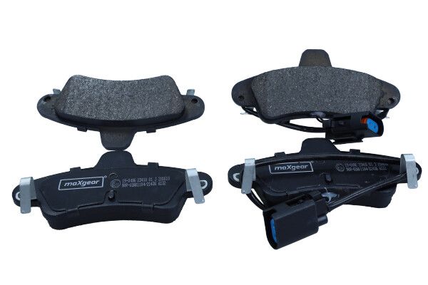 MAXGEAR 19-0496 Brake pad set, disc brake