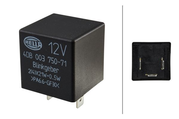 HELLA 4DB 003 750-711 Flasher unit