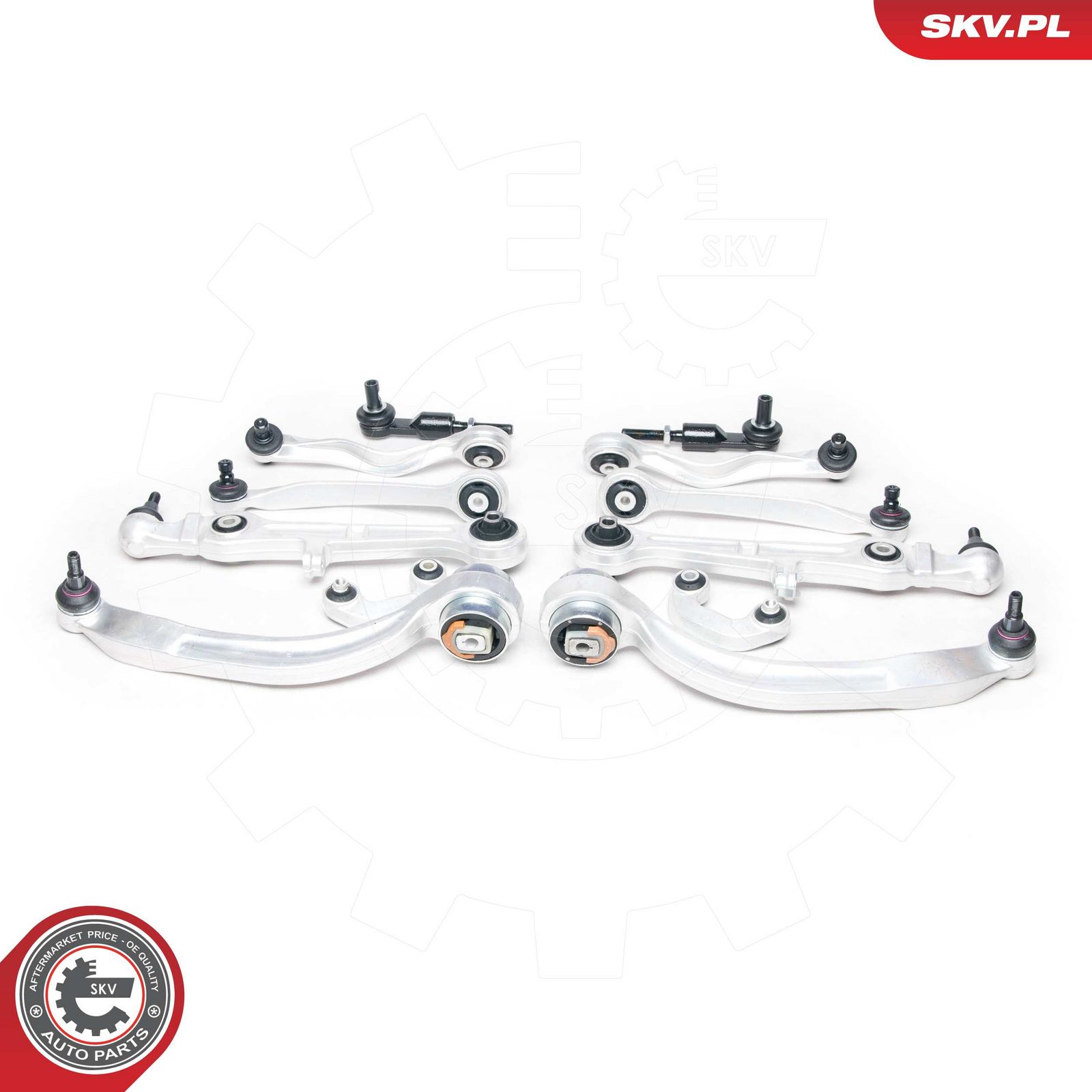 Repair Kit, control arm-main