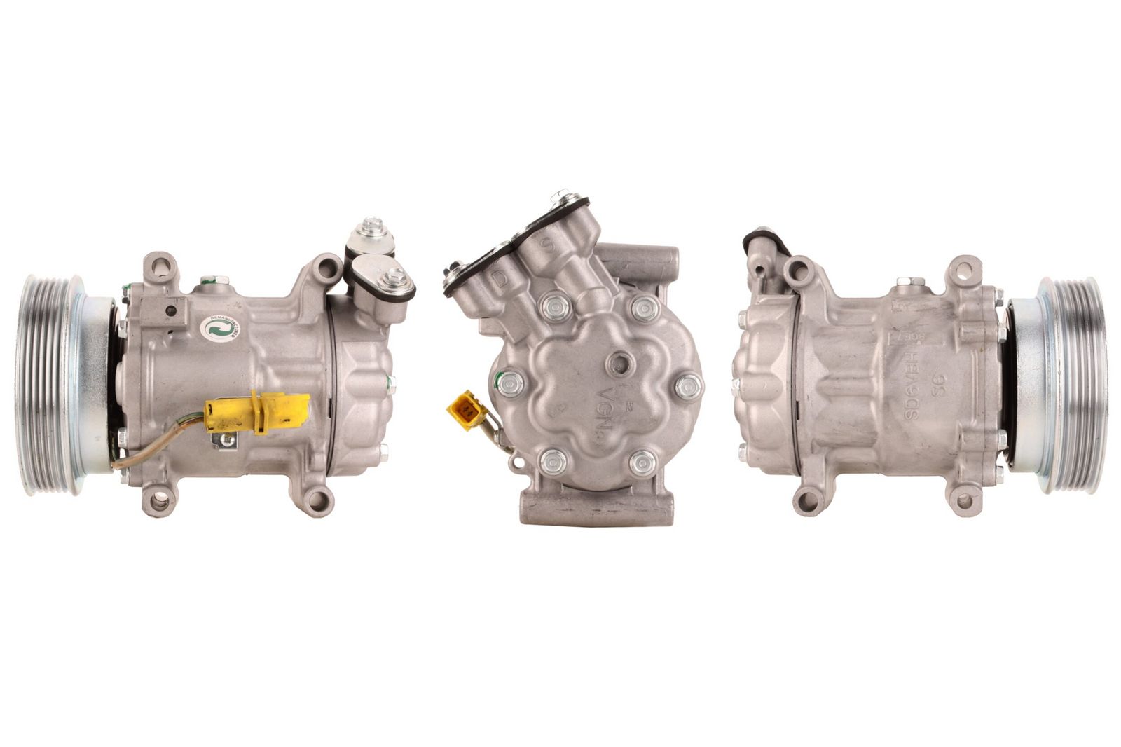 LUCAS ACP325 Compressor, air conditioning