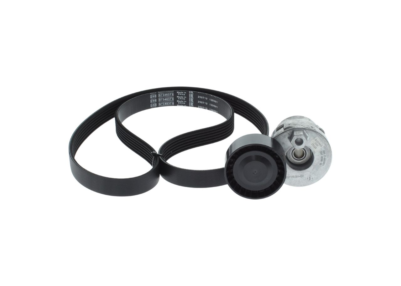 BOSCH 1 987 600 707 V-ribbed belt set