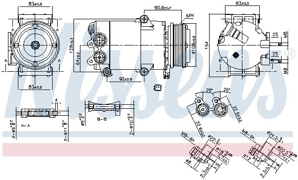 Compressor, air conditioning-6