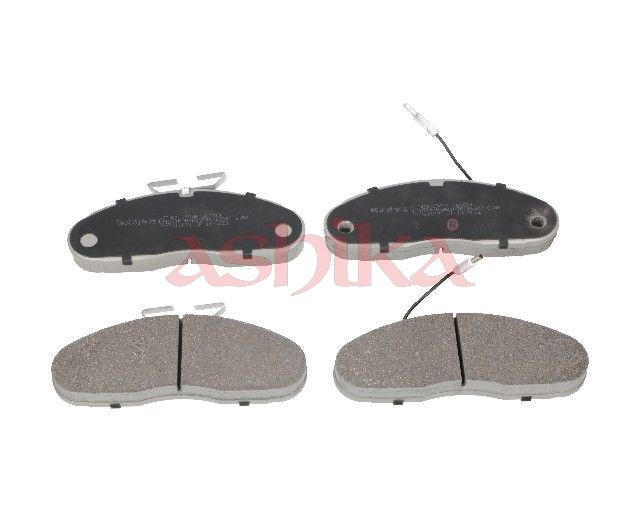 ASHIKA 50-01-196 Brake pad set, disc brake