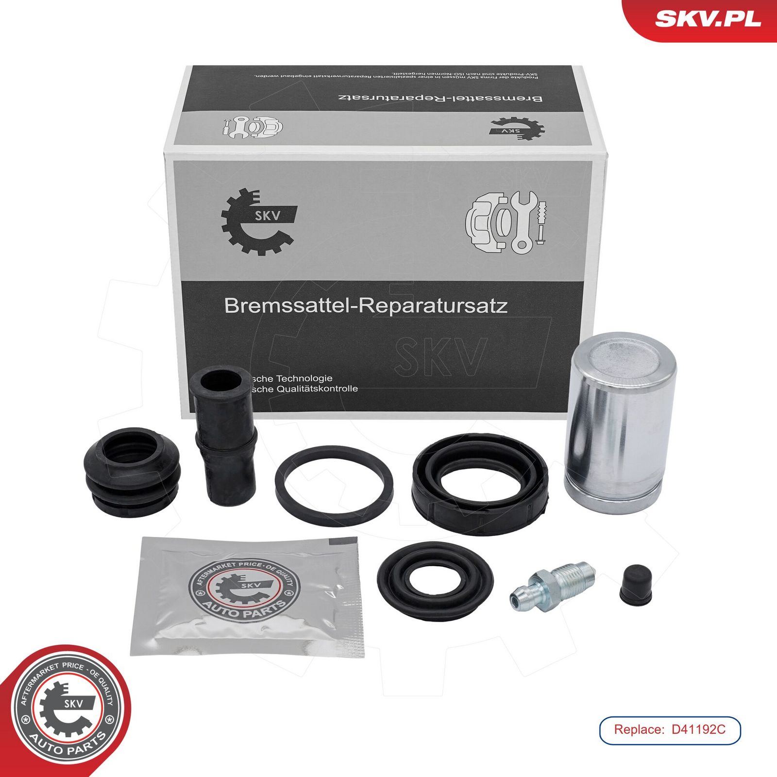 Repair Kit, brake caliper-2