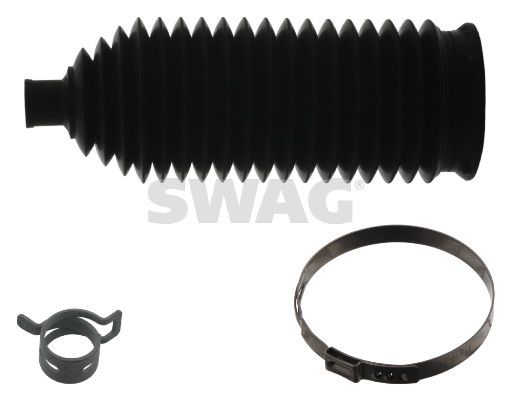SWAG 62 93 8907 Bellow kit, steering