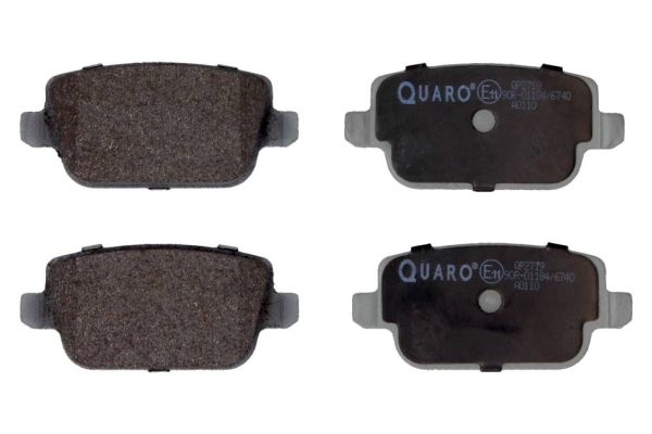 QUARO QP2719 Brake pad set, disc brake