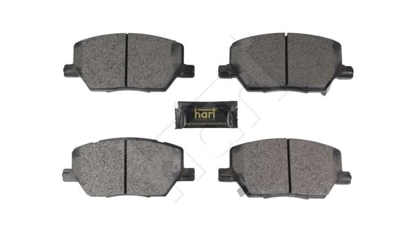 HART 261 759 Brake pad set, disc brake