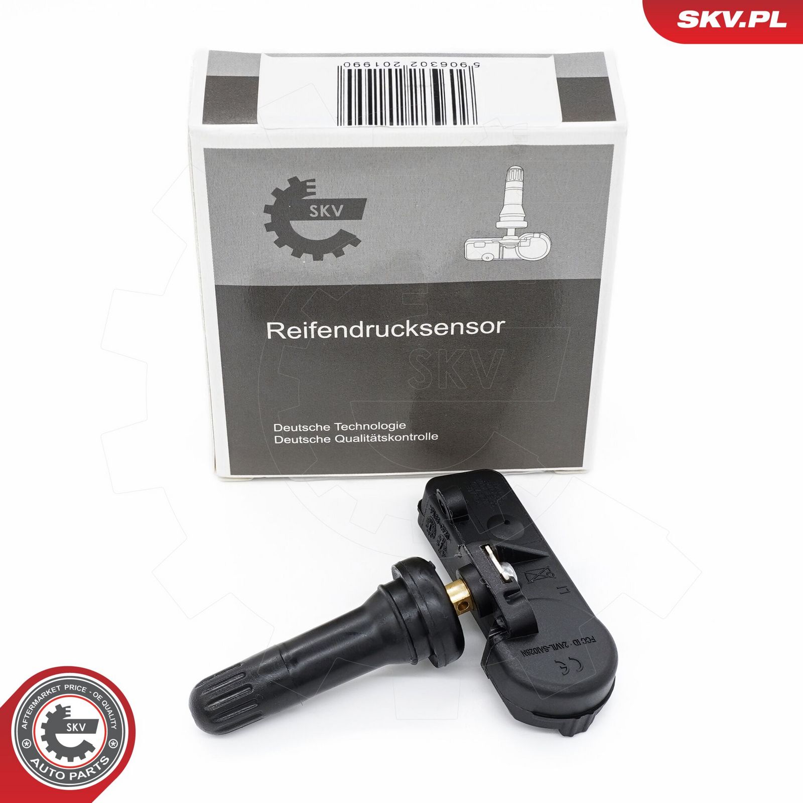 Wheel Sensor, tyre-pressure monitoring system-2