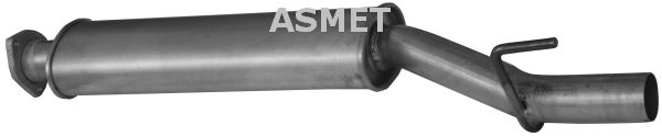 ASMET 01.046 Centre muffler