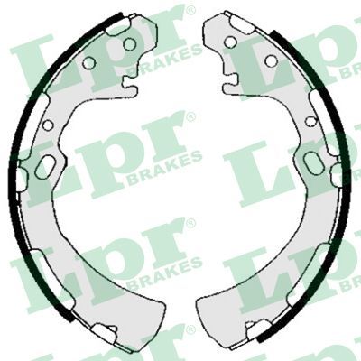 LPR 05700 Brake shoe set