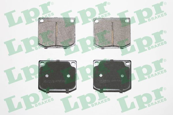 LPR 05P150 Brake pad set, disc brake