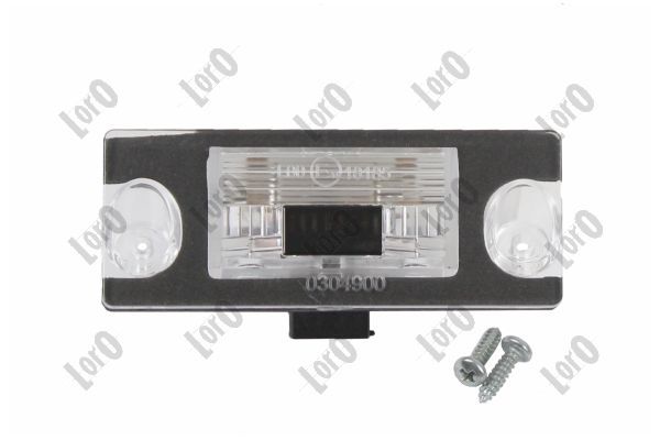 ABAKUS 003-04-905 Licence plate light